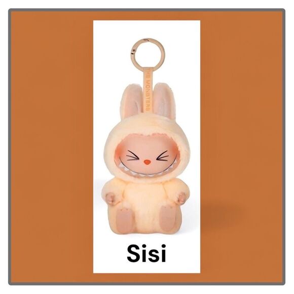 Labubu Have A Seat Vinyl Plush Face Blind Box - Sisi - Picture 16 of 16